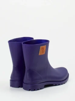 Damen Thies – Gummistiefel aus veganem Gummi Dunkellila