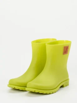 – Gummistiefel aus veganem Gummi in Limette*Thies Hot
