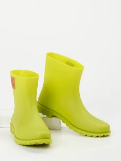 – Gummistiefel aus veganem Gummi in Limette*Thies Hot