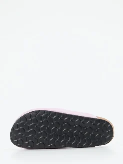 – Pantoffeln aus Filz in Flieder*Thies New