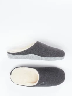 – Pantoffeln aus Recycling-Filz in*Thies Best