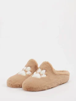 – Pantoffeln aus Textil in Hell*Thies Hot