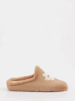 – Pantoffeln aus Textil in Hell*Thies Hot