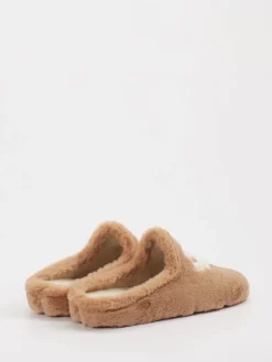 – Pantoffeln aus Textil in Hell*Thies Hot