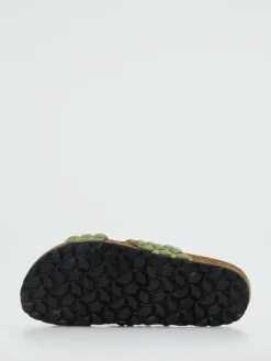 – Pantolette aus Textil in Salbei*Thies Discount