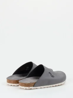 Damen Thies – Pantolette aus Veloursleder in