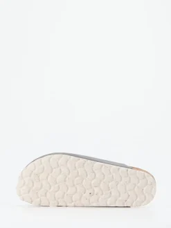 Damen Thies – Pantolette aus Veloursleder in