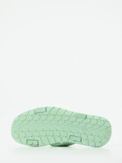 Damen Thies – Slides aus Synthetik in Mintgrün