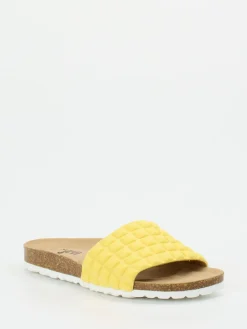 Damen Thies – Slides aus Textil in Pastell