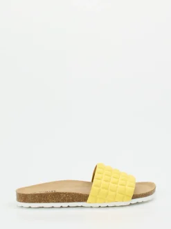 Damen Thies – Slides aus Textil in Pastell