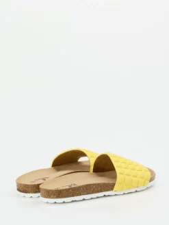 Damen Thies – Slides aus Textil in Pastell