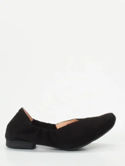 Damen Think – Komfort-Ballerinas aus Veloursleder