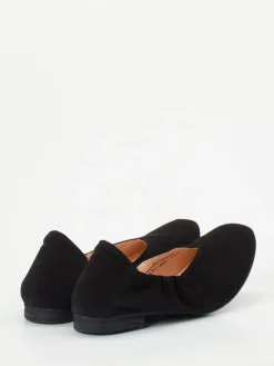 Damen Think – Komfort-Ballerinas aus Veloursleder