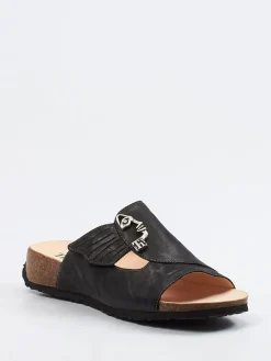 – Komfort-Pantolette aus Ziegenleder*Think Discount