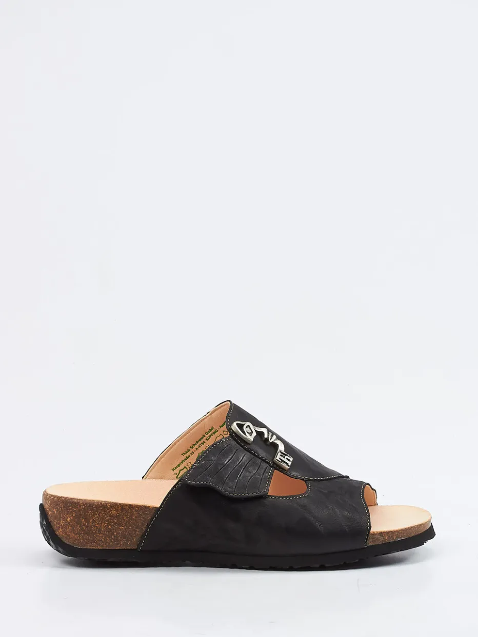 – Komfort-Pantolette aus Ziegenleder*Think Discount