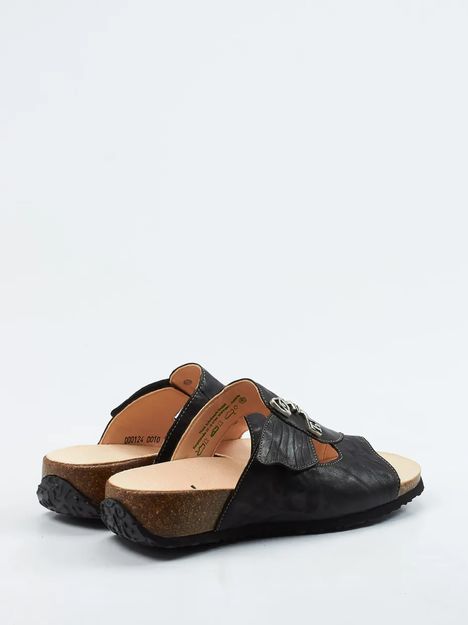 – Komfort-Pantolette aus Ziegenleder*Think Discount