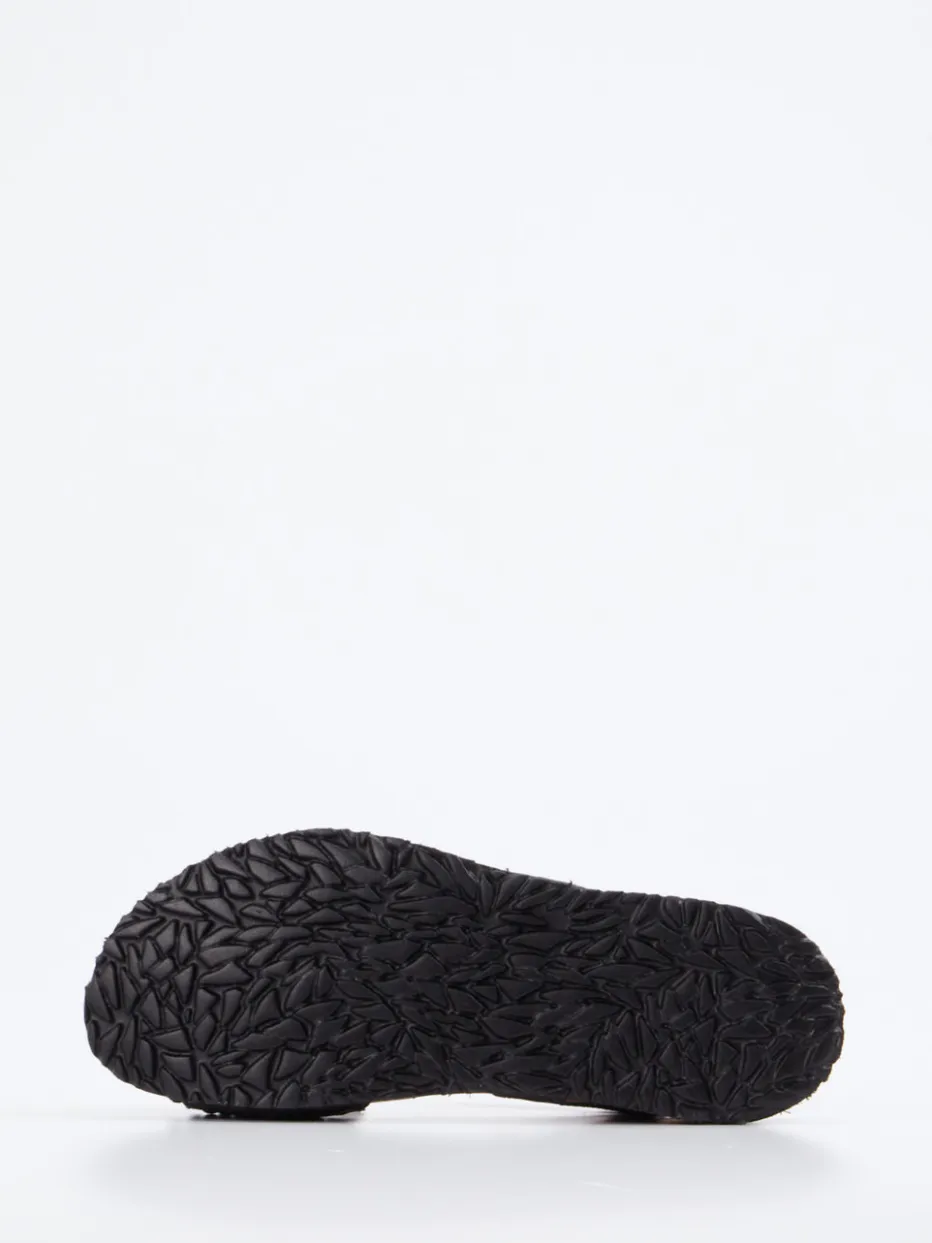 Damen Think – Komfortsandale aus Ziegenleder