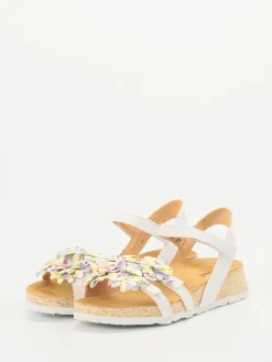 Damen Think – Komfortsandale aus Kalbleder