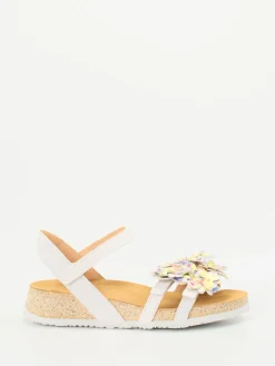 Damen Think – Komfortsandale aus Kalbleder