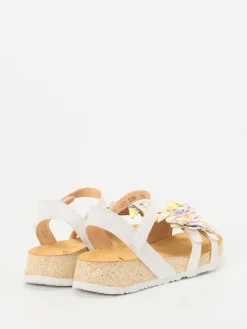 Damen Think – Komfortsandale aus Kalbleder