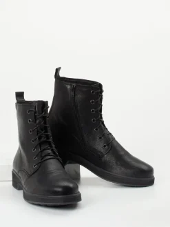 Damen Think – Schnürboots aus Kalbleder
