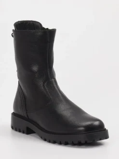 – Schnür-Boots aus Leder*Think
