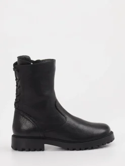 – Schnür-Boots aus Leder*Think