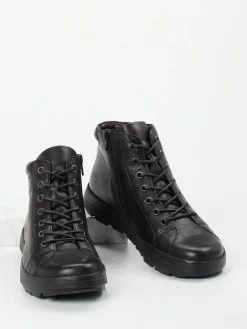 Damen Think – Schnürboots aus Ziegenleder