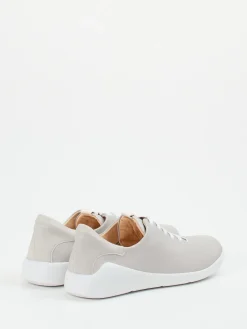 Damen Think – Schnürschuh aus Kalbleder hell