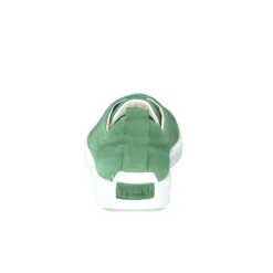 Damen Think – Schnürschuh aus Kalbleder in Salbei