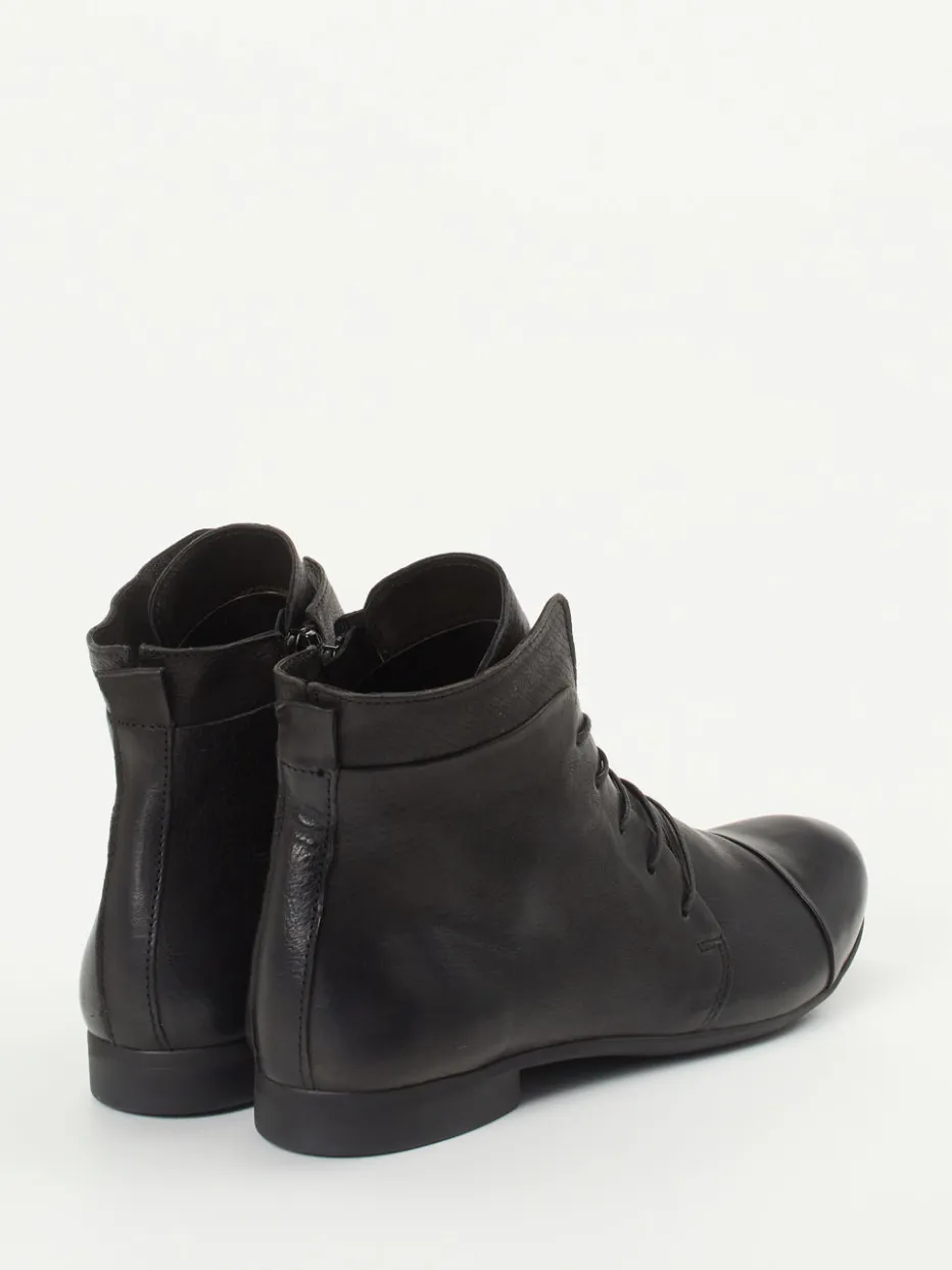 Damen Think – Schnürstiefelette aus Kalbleder