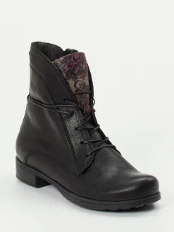 Damen Think – Schnürstiefelette aus Ziegenleder