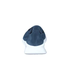 Damen Think – Slip-On aus Veloursleder Dunkel