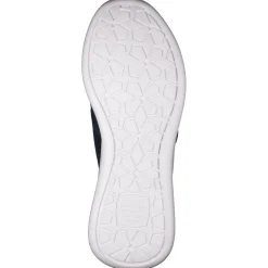 Damen Think – Slip-On aus Veloursleder Dunkel