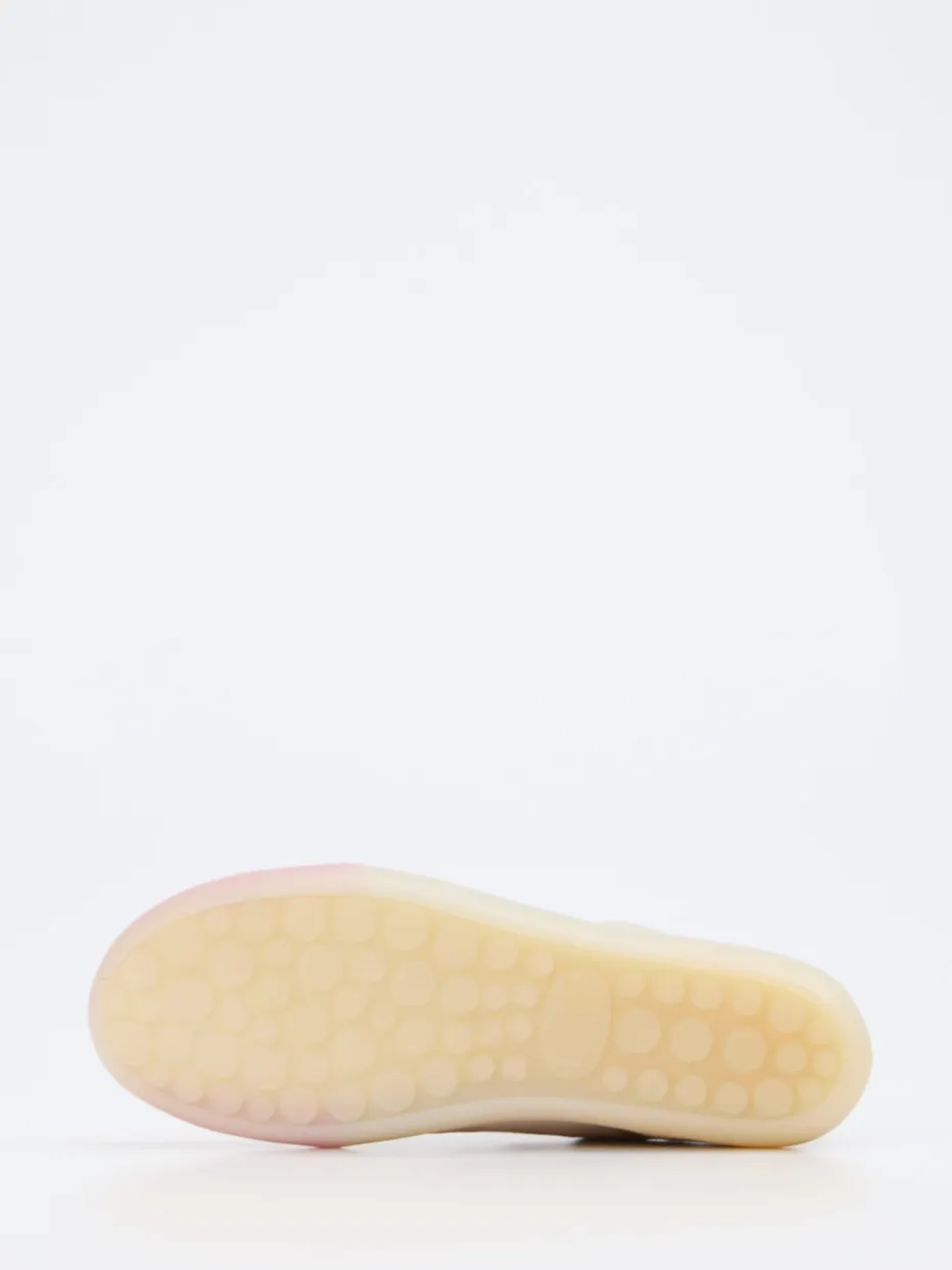 Damen Think – Sneaker aus Veloursleder im Color-Blocking