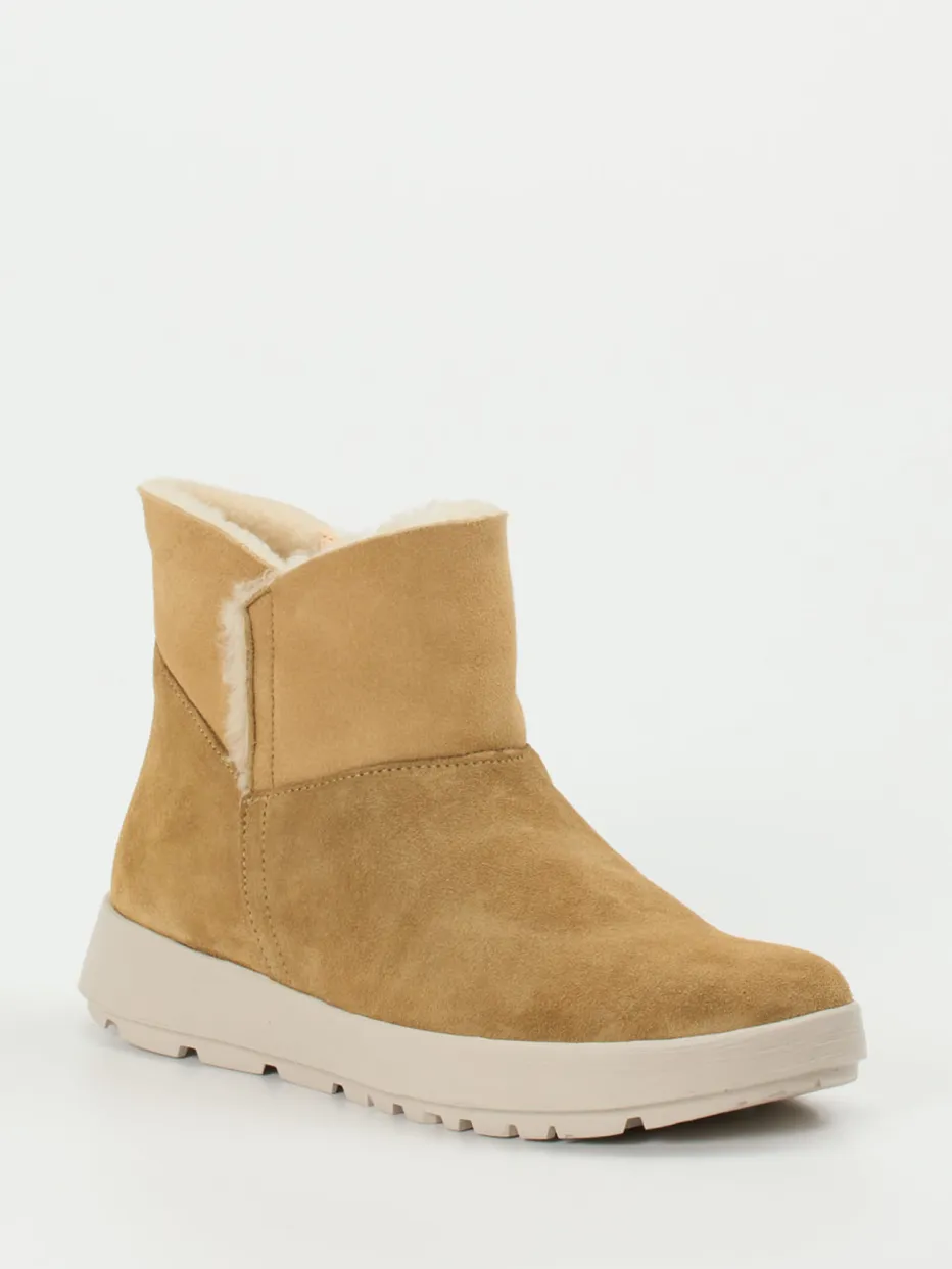 Damen Think – Stiefeletten aus Veloursleder