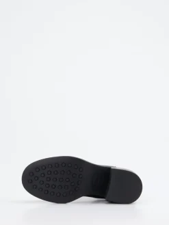 Damen Tod's – Chelsea Boots aus Hochglanzleder