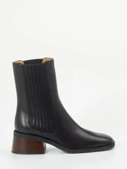 Damen Tod's – Chelsea Boots aus Kalbleder tief