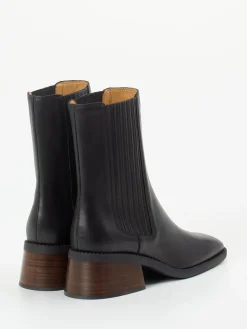 Damen Tod's – Chelsea Boots aus Kalbleder tief