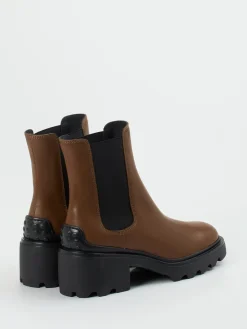 Damen Tod's – Chelsea Boots aus Kalbleder in