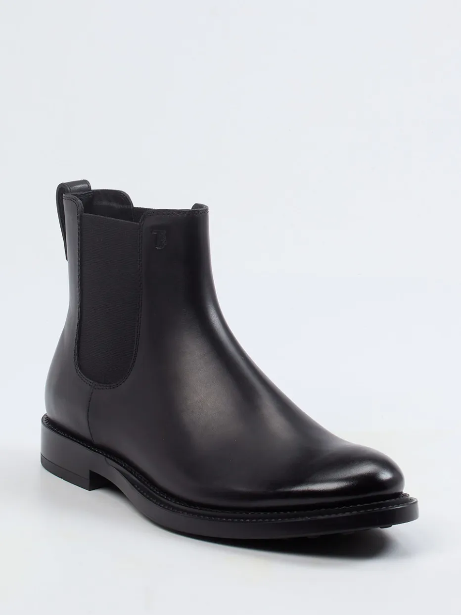 Herren Tod's – Chelsea Boots aus Kalbleder