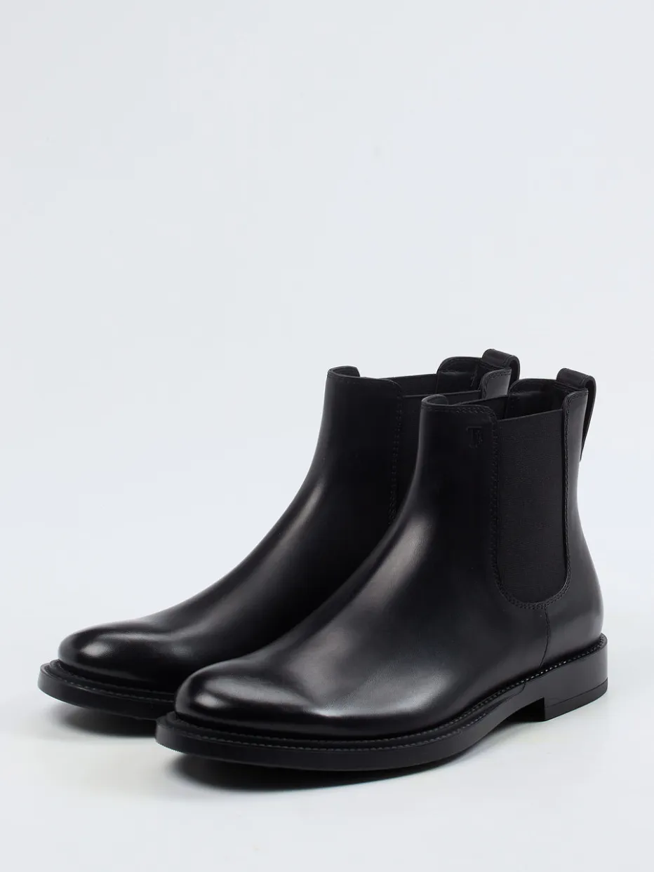 Herren Tod's – Chelsea Boots aus Kalbleder