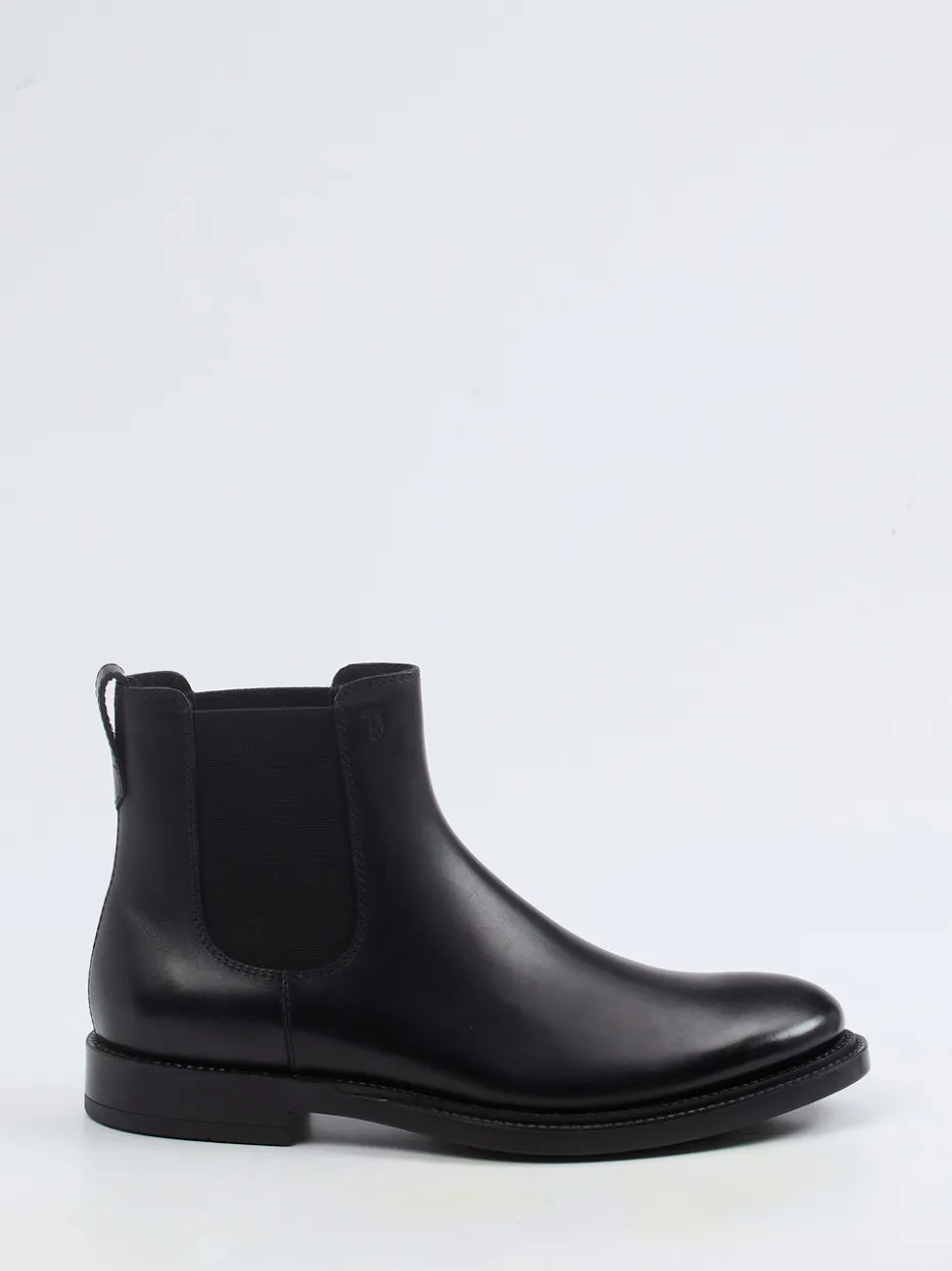 Herren Tod's – Chelsea Boots aus Kalbleder