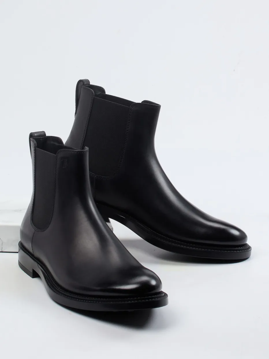 Herren Tod's – Chelsea Boots aus Kalbleder