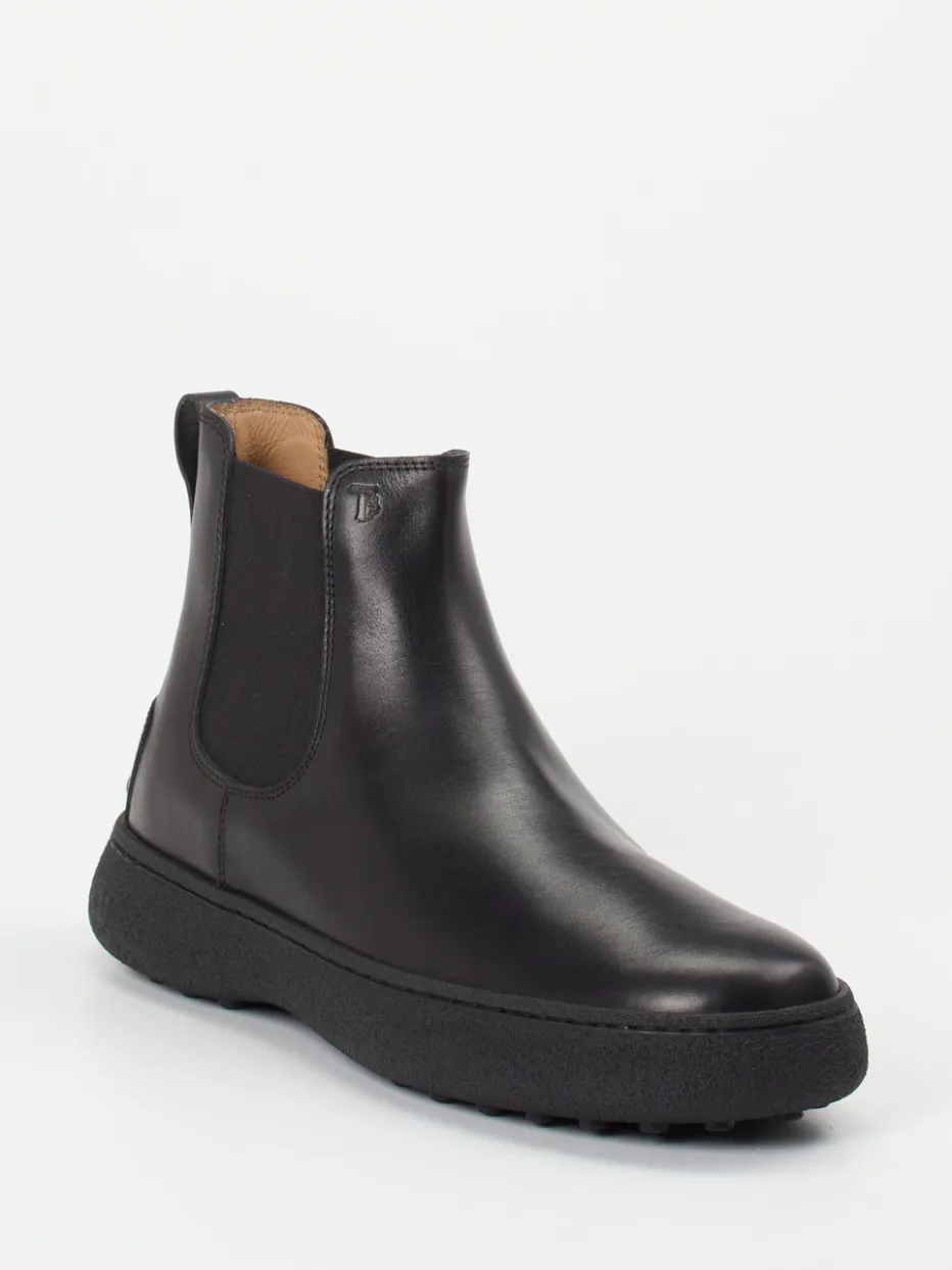 Herren Tod's – Chelsea Boots aus Kalbleder