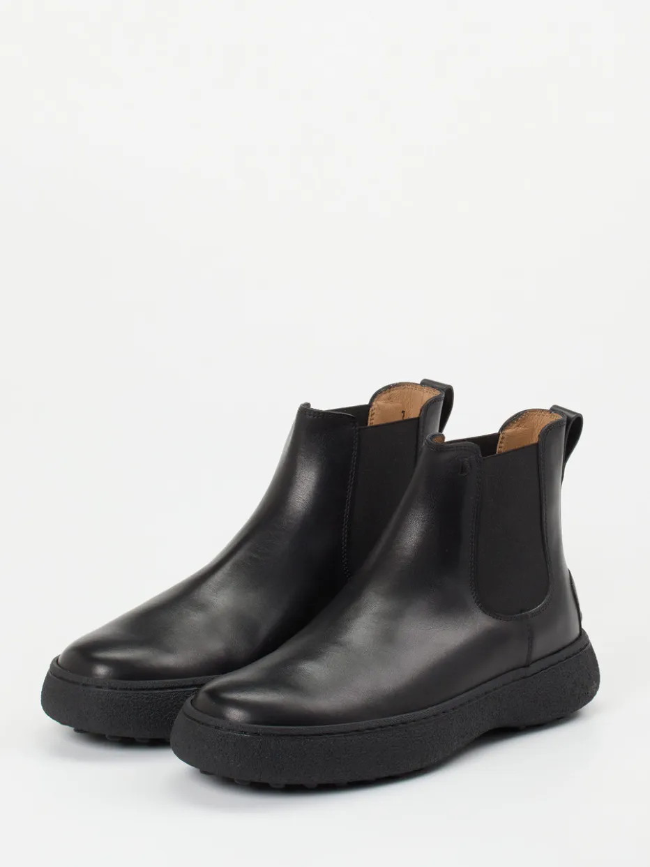 Herren Tod's – Chelsea Boots aus Kalbleder