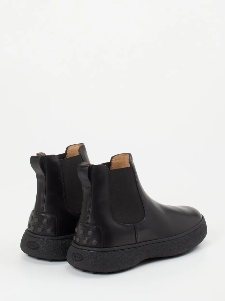 Herren Tod's – Chelsea Boots aus Kalbleder