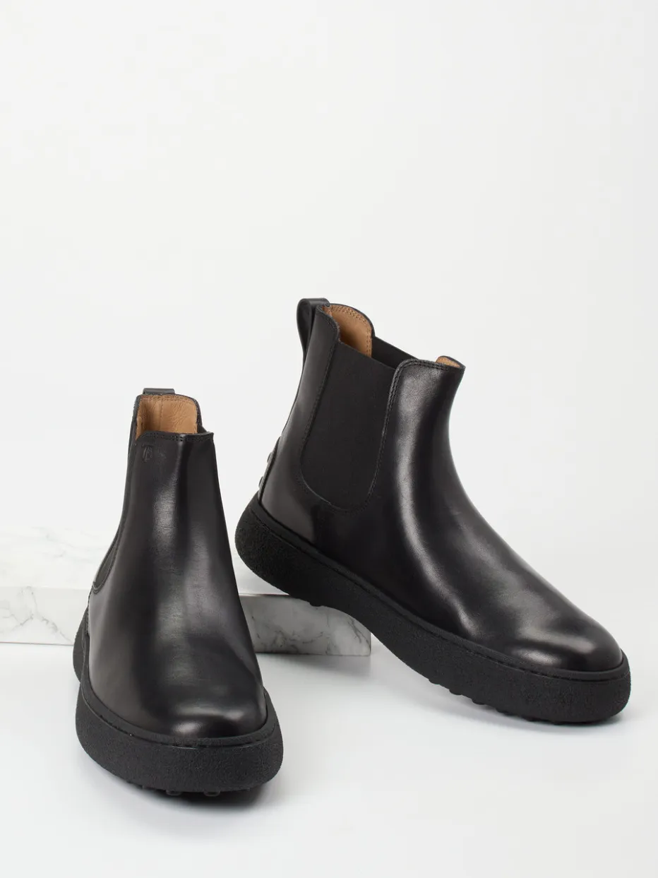Herren Tod's – Chelsea Boots aus Kalbleder