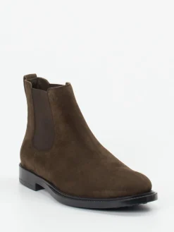 – Chelsea Boots aus Veloursleder dunkel*Tod's