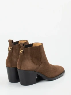 – Chelsea Boots aus Veloursleder*Tod's Online